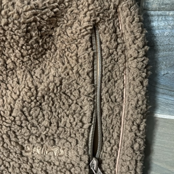 Skims Taupe Teddy Jogger Lounge Pants Large Good Condition - Picture 6 of 7